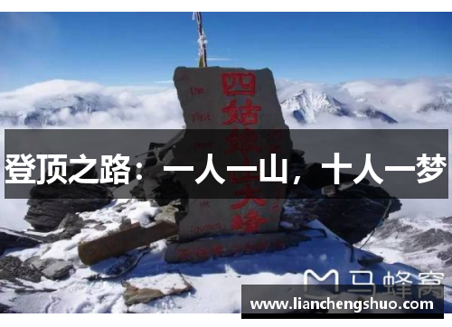 登顶之路:一人一山,十人一梦 登顶之路:一人一山,十人一梦