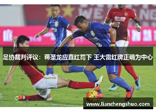 足协裁判评议:蒋圣龙应直红罚下 王大雷红牌正确为中心 足协裁判评议:蒋圣龙应直红罚下 王大雷红牌正确为中心